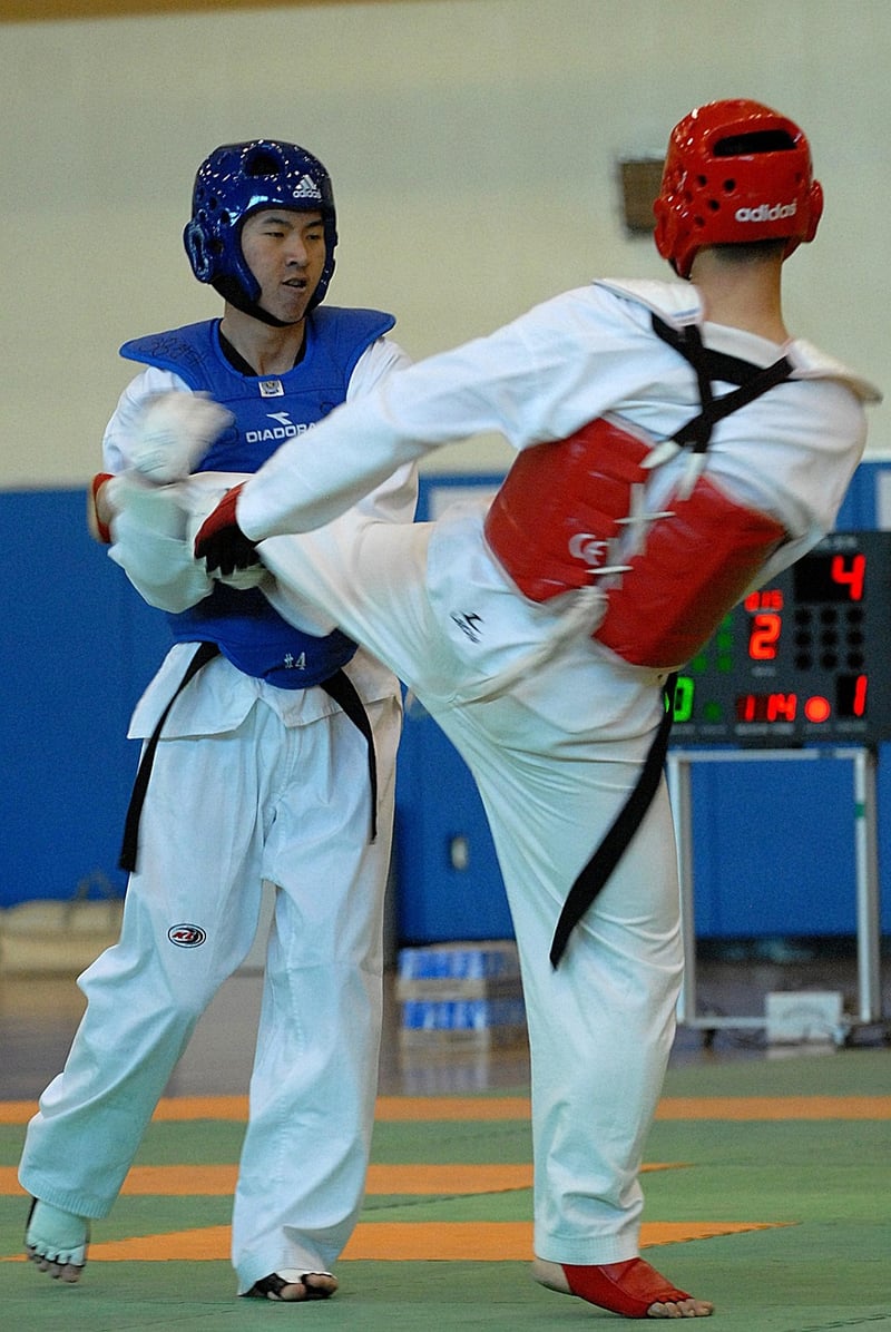 Taekwondo Forms